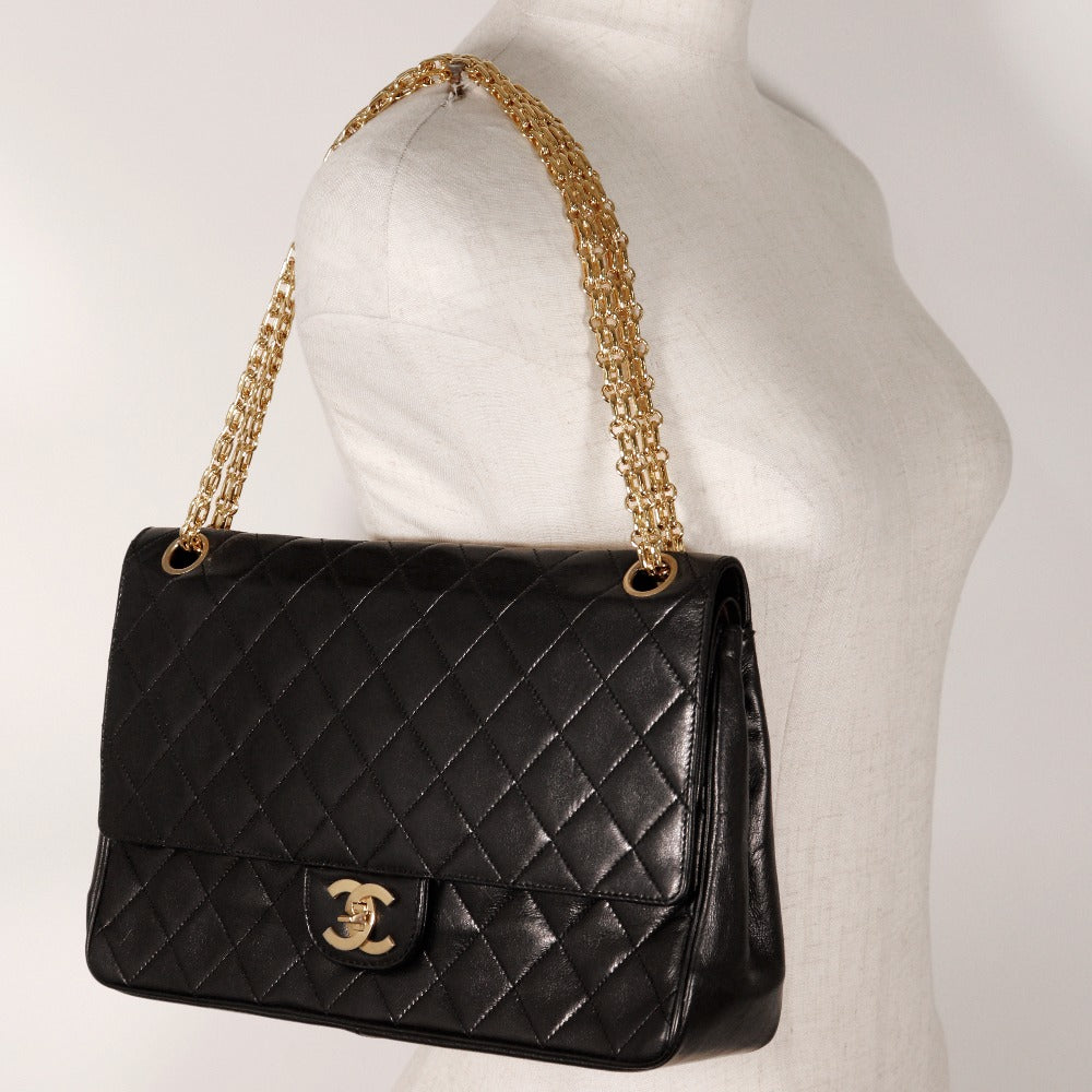 CHANEL】シャネル チェーンショルダー ショルダーバッグ マトラッセ