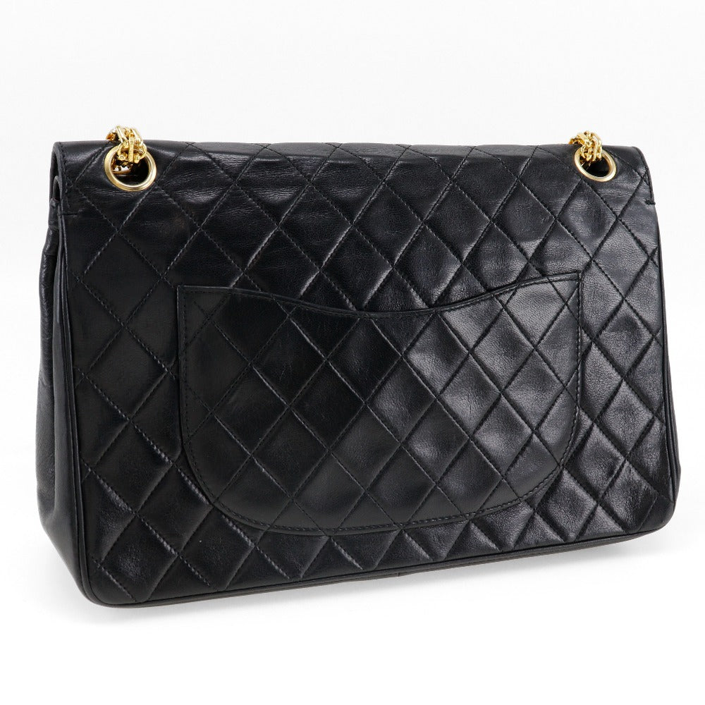 シャネル　マトラッセブラックショルダーバッグ CHANEL（シャネル） マトラッセ チェーンショルダー ショルダーバッグ