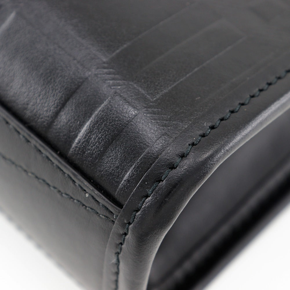 BURBERRY】バーバリー エンボスチェック ハンドバッグ 2WAY