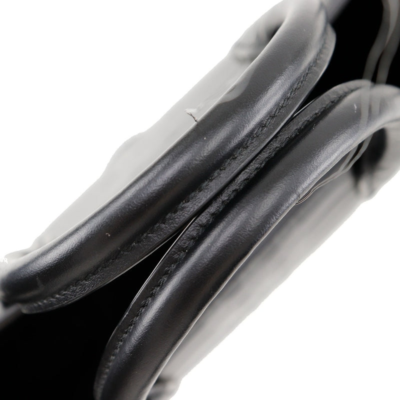 【BURBERRY】バーバリー エンボスチェック ハンドバッグ