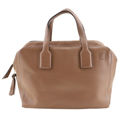 [Loewe] Loeba Goya Week Ender Boston Bag Biff Tea Tea Banje A4 Doble Sujido Goya Weekender Damas