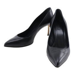 【GUCCI】グッチ
 ポインテッドトゥ パンプス
 338724 カーフ 黒 Pointed toe レディース