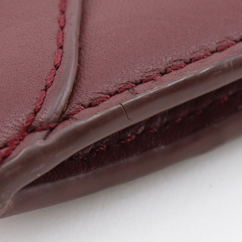 [Berluti] Berluti 
 Clutch bag 
 Calfskin Bordeaux A5 Snap button Men's