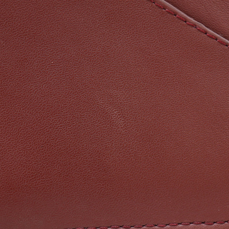 [Berluti] Berluti 
 Clutch bag 
 Calfskin Bordeaux A5 Snap button Men's