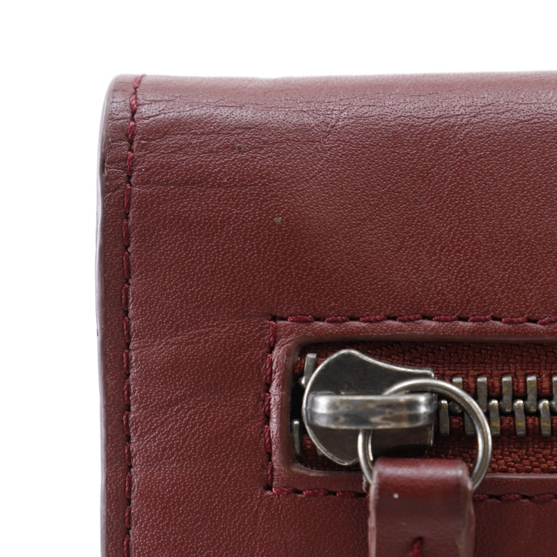 [Berluti] Berluti 
 Clutch bag 
 Calfskin Bordeaux A5 Snap button Men's