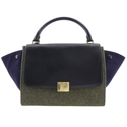 CELINE】セリーヌ トラペーズ ハンドバッグ – NISHIKINO VINTAGE KYOTO