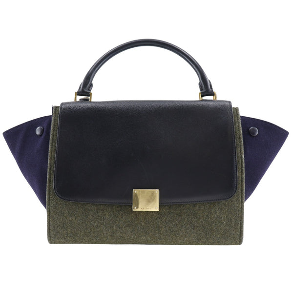 【CELINE】セリーヌ トラペーズ ハンドバッグ