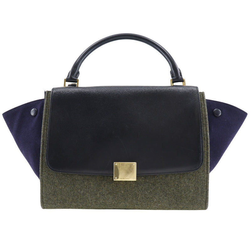 【CELINE】セリーヌ トラペーズ ハンドバッグ