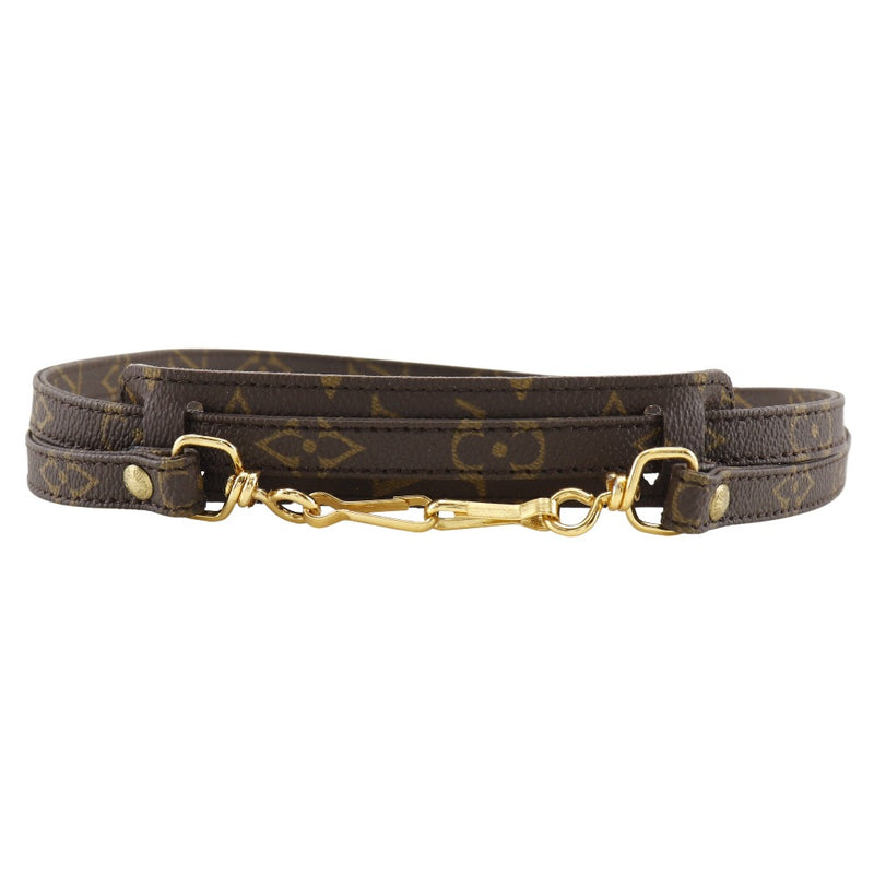 [Louis Vuitton]LOUIS VUITTON ShoulderStrap monogram canvas Brown Unisex A-Rank