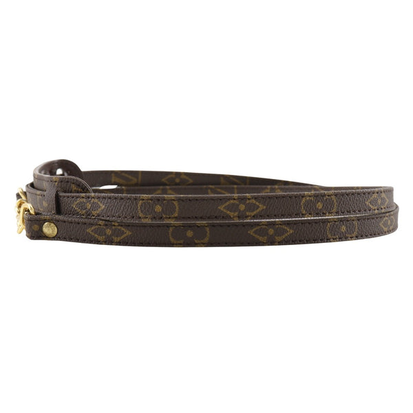 [Louis Vuitton]LOUIS VUITTON Correa de hombro monogram lienzo té unisex A-rank