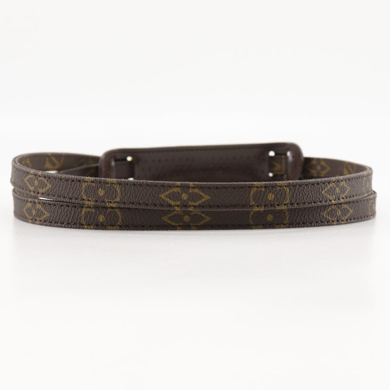 [Louis Vuitton]LOUIS VUITTON ShoulderStrap monogram canvas Brown Unisex A-Rank