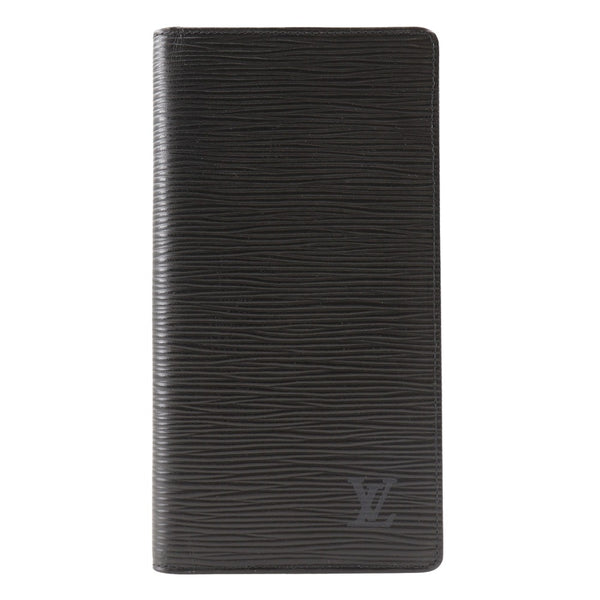 [Louis Vuitton]LOUIS VUITTON PortoCartes Crdit FUDARI NEGRO M63212 EPIRATHER NOIR NEGRO CA0051 ENGRADO ABRIR PORTO CARTES CRDIT Men's