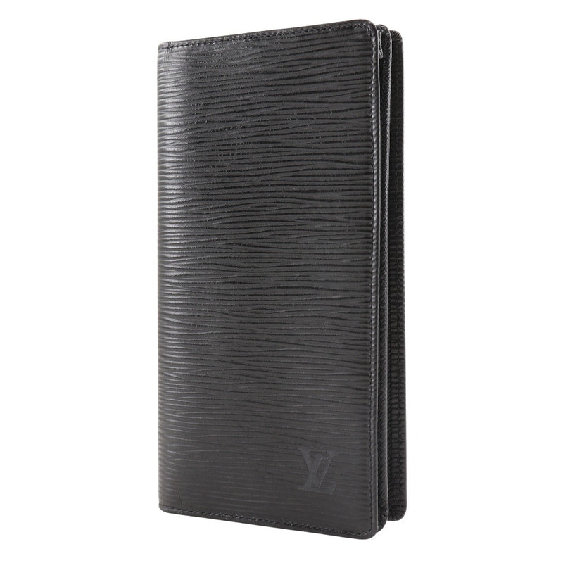 [Louis Vuitton] Louis Vuitton Port Carte Credit Billets Black M63212 Epireather Noir Black CA0051 a encouragé Open Porto Cartes Crdit Men's