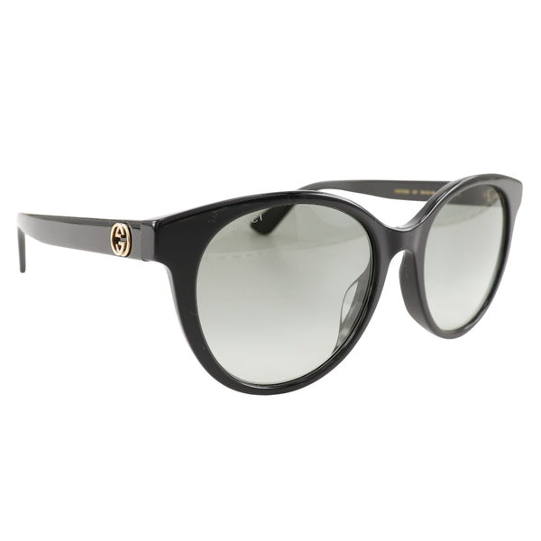 [GUCCI] Gucci 
 Interlocking G sunglasses 
 GG0702SK 001 PlatStick Black Interlocking G Unisex A+Rank