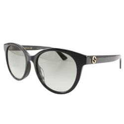 [GUCCI] Gucci Interloquer G Lunettes de soleil GG0702SK 001 Entreclocation noir en plastique G Unisexe A +