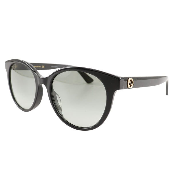 [GUCCI] Gucci Interlocking G Sunglasses GG0702SK 001 PlatStick Black Interlocking G Unisex A+Rank