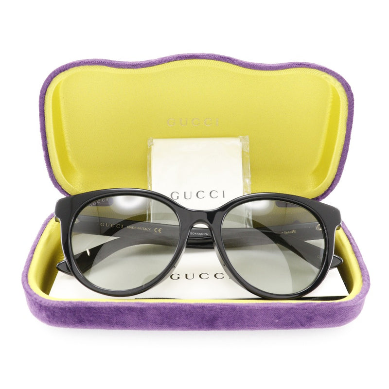 [GUCCI] Gucci Interlocking G Sunglasses GG0702SK 001 PlatStick Black Interlocking G Unisex A+Rank