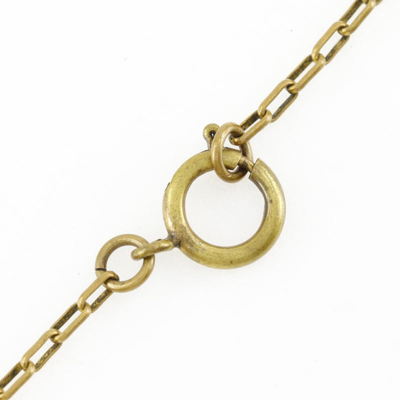 [Chanel] Chanel COCO Mark Collar collar de oro vintage alrededor de 11.3g Coco Mark Ladies