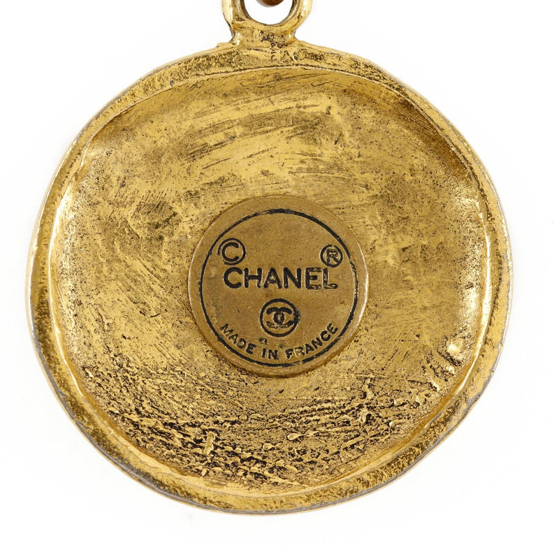 [Chanel] Chanel Coco Mark Collier Vintage Gold Placing environ 11,3 g coco mark dames