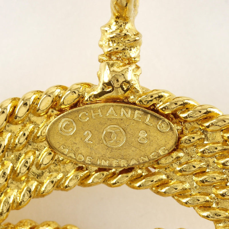 [CHANEL] Chanel COCO Mark Necklace Vintage Plated Gold 28 engraving about 105.0g COCO Mark Ladies A rank