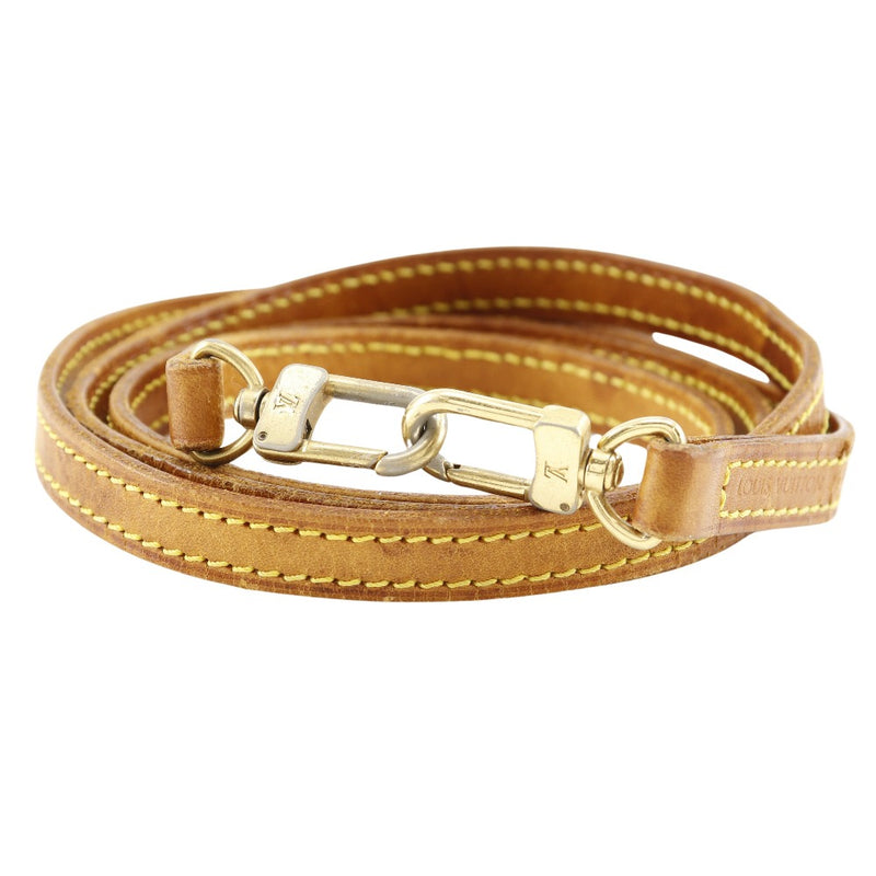 [Louis Vuitton]LOUIS VUITTON ShoulderStrap Nume leather Brown Unisex