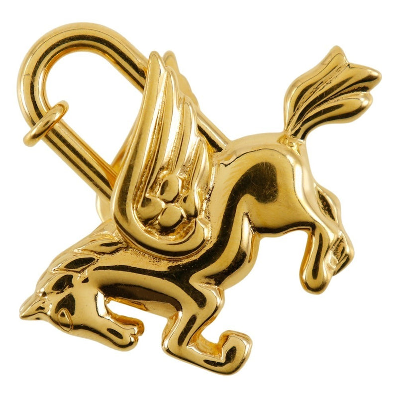 [Hermes] Hermes Pegasus Kadena Gold Plating Pegasus Unisex