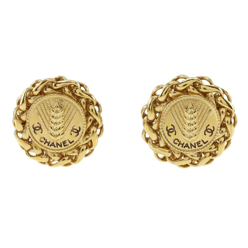 CHANEL】シャネル 稲穂モチーフ イヤリング – NISHIKINO VINTAGE KYOTO