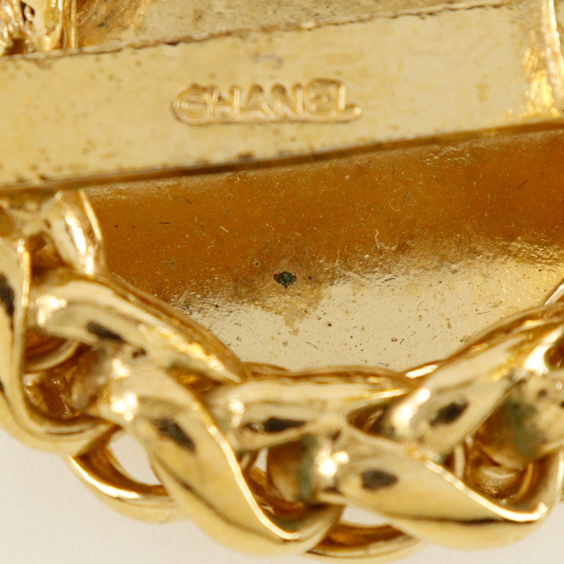 [CHANEL] Chanel 
 Inaho motif Earring
 Vintage Plated Gold Approximately 50.0g Rice MOTIF Ladies