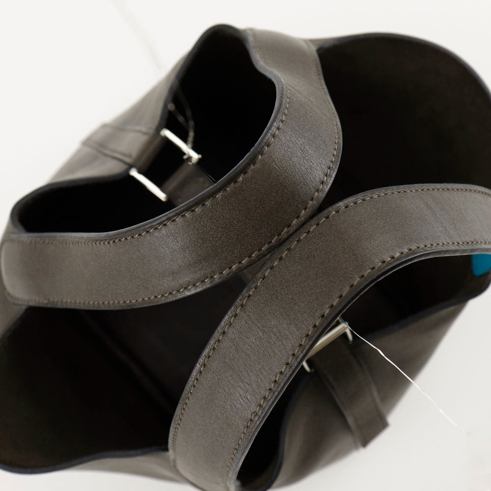 HERMES】エルメス ピコタンPM ハンドバッグ バイカラー 041292CK