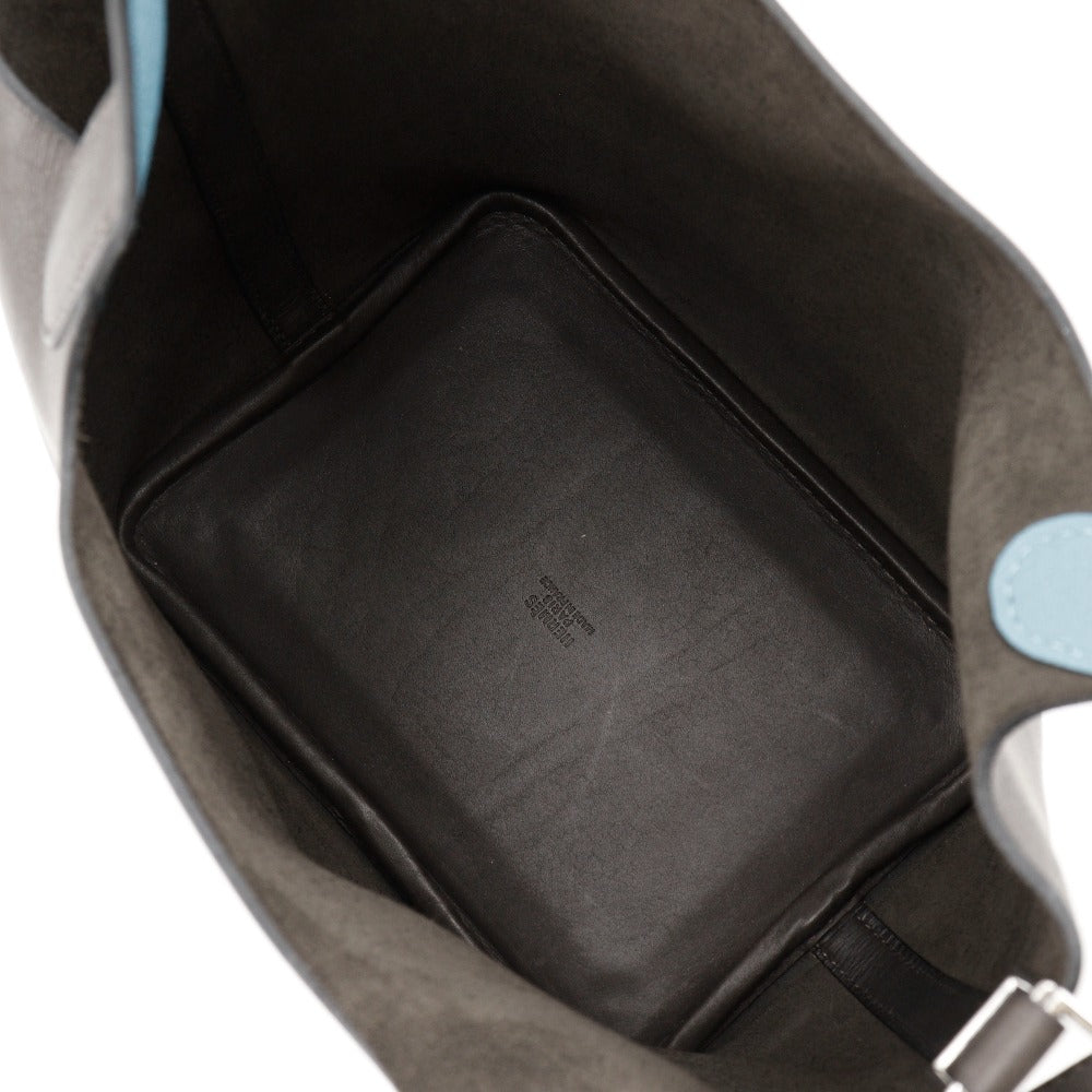 ◎お得な品◎ピコタンPM バレニア ハンドバッグ エベヌ×シクラメン