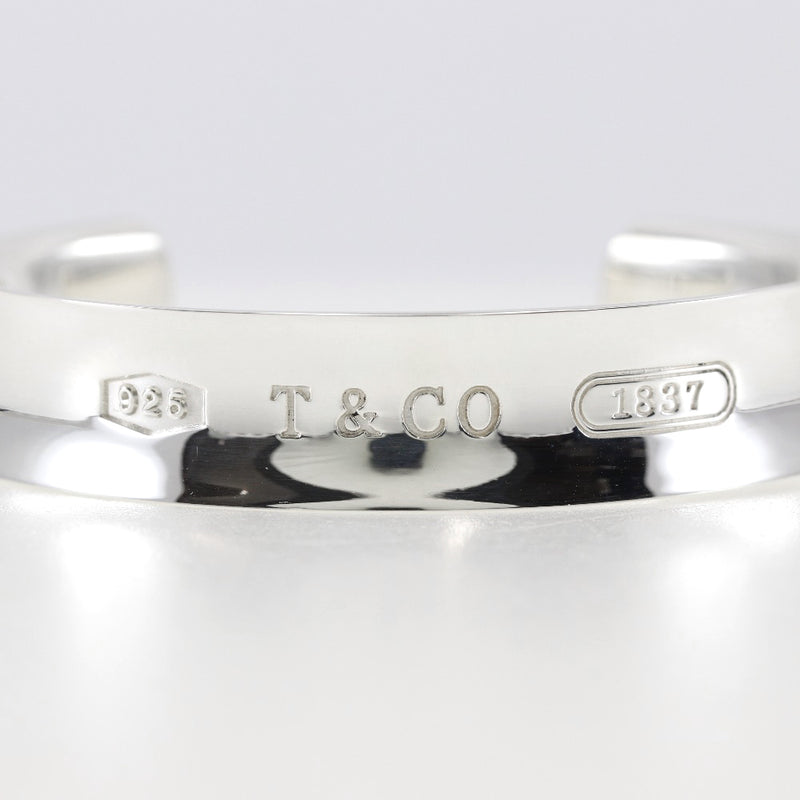 [Tiffany & co.]TIFFANY&Co. 1837 Narrow Bangle Silver 925 Approximately 42.0g 1837 Narrow Ladies A-Rank