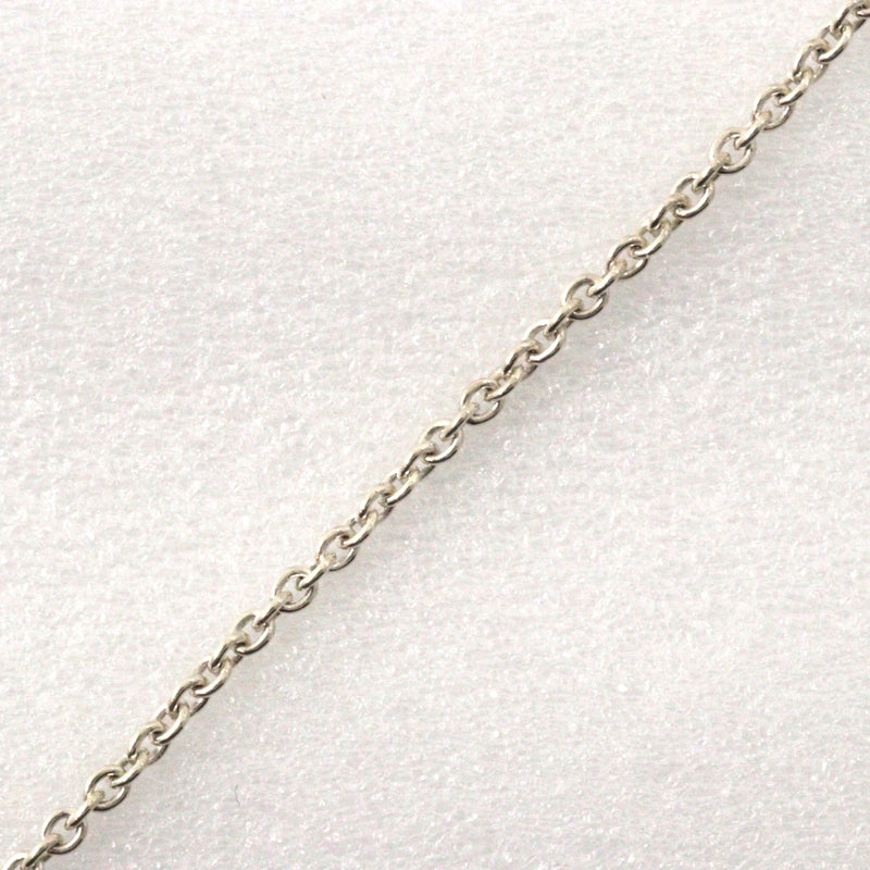 [Tiffany & co.]TIFFANY&Co. flower Necklace Silver 925 Flower about 8.4g Flour Ladies A-Rank