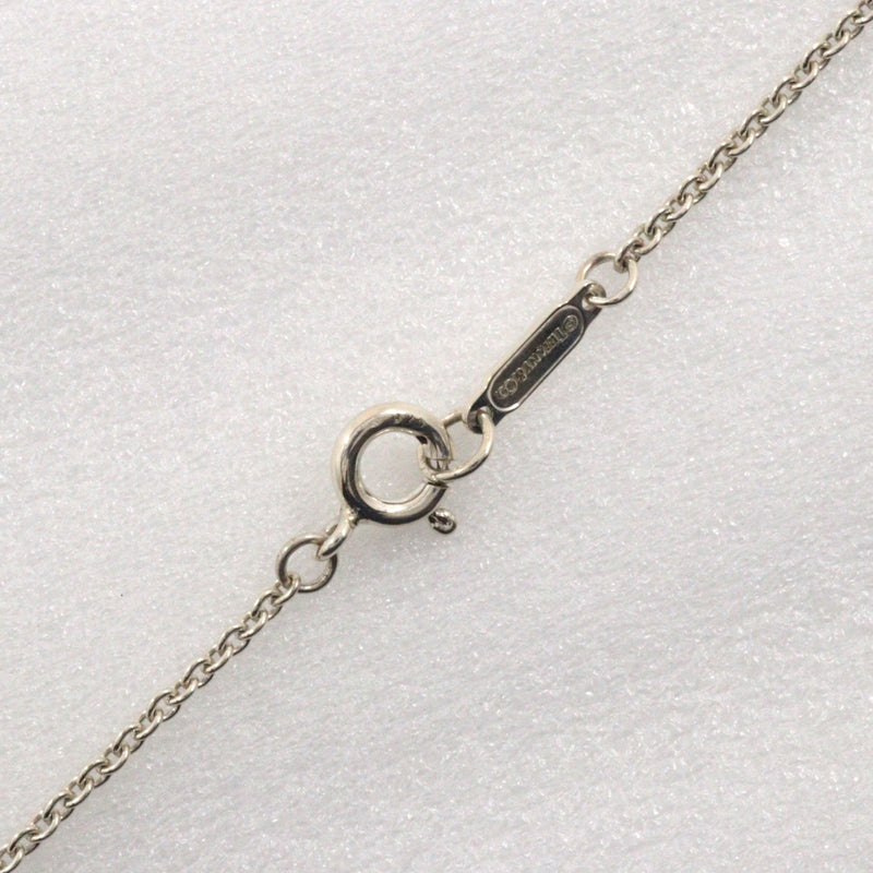 [Tiffany & co.]TIFFANY&Co. flower Necklace Silver 925 Flower about 8.4g Flour Ladies A-Rank