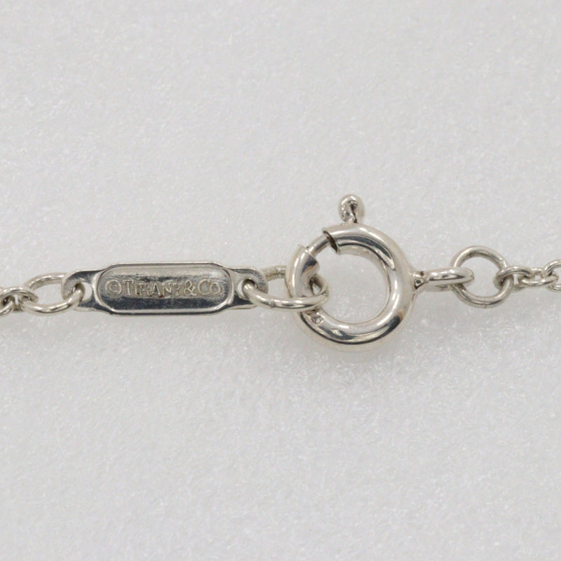 [Tiffany & CO.] Collier de fleur Tiffany Silver 925 Fleur d'environ 8,4 g de farine A-Rank