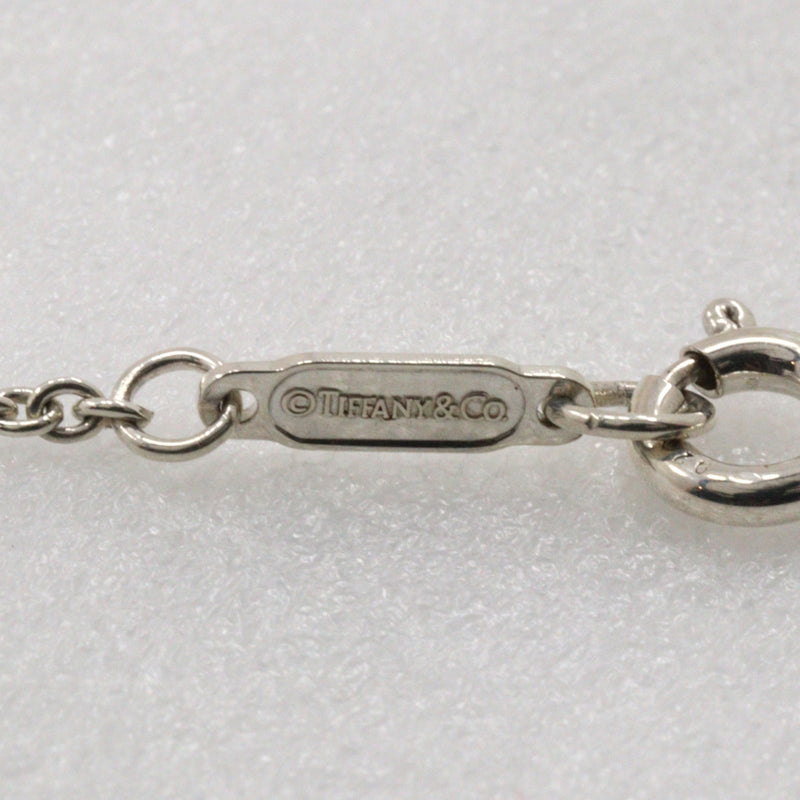 [Tiffany & co.]TIFFANY&Co. flower Necklace Silver 925 Flower about 8.4g Flour Ladies A-Rank