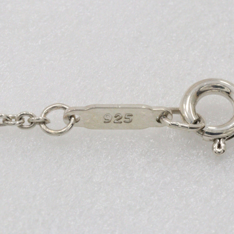 [Tiffany & co.]TIFFANY&Co. flower Necklace Silver 925 Flower about 8.4g Flour Ladies A-Rank