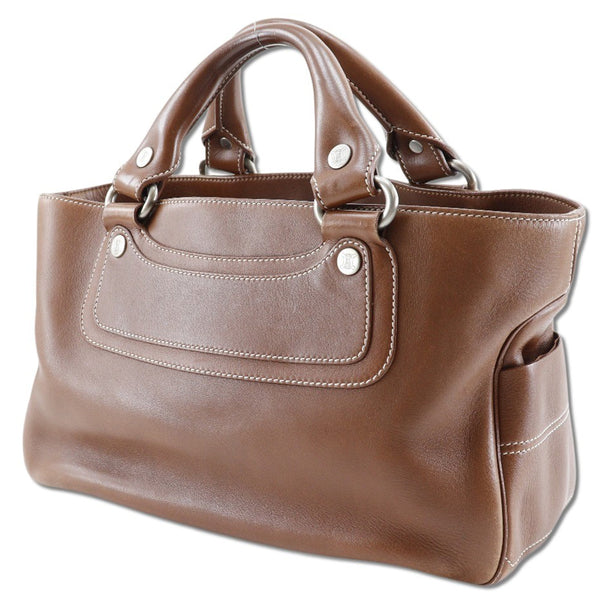 [Celine] Celine Buggy Bag Hand Bolf Tea Hand Priper A5 Open Boogie Bag Ladies