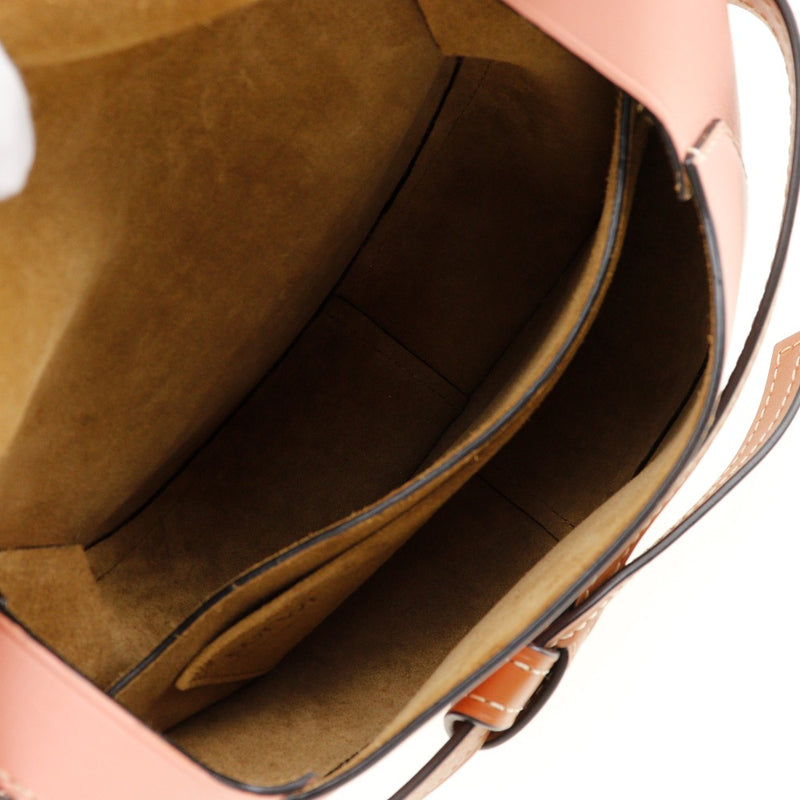 [Loewe] Loebe Gate Small Bag Sac 321.54.T20 CALF ORANGE / ROSE Diagonal Vilde Gate Small Dames A-Rank