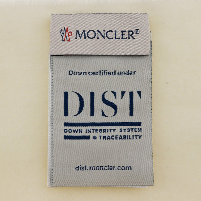 [Moncler] Moncler 
 Stand de patch de logo 
 2022 3C00013 595MA LOOD LOOL BLANC LOGO PATCH DADES A RANGE