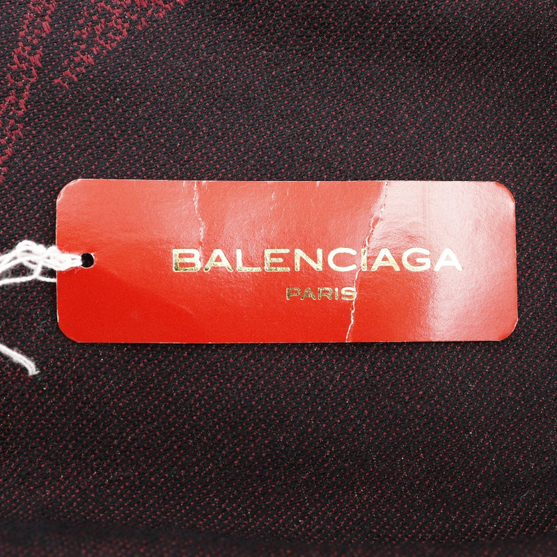 【BALENCIAGA】バレンシアガ
 ストール ストール
 シルク×ウール ボルドー Stall レディース