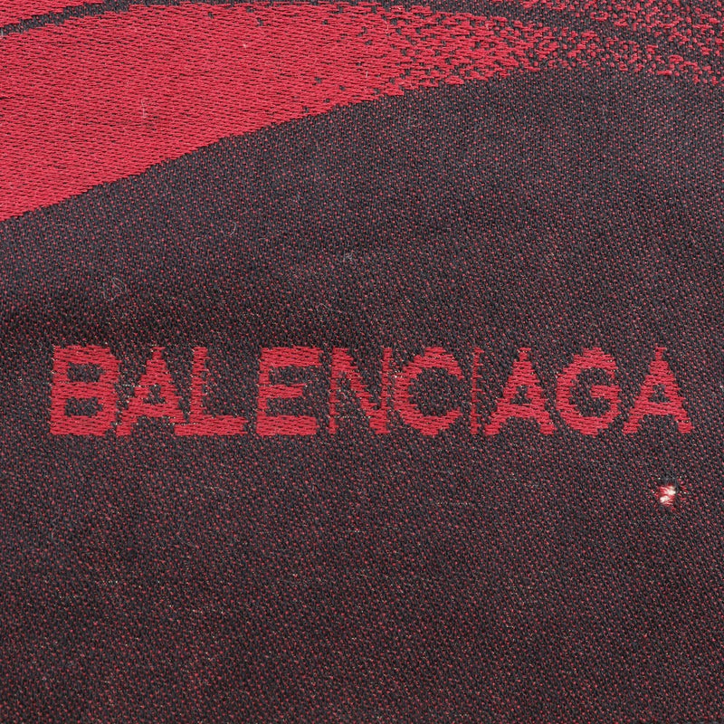 【BALENCIAGA】バレンシアガ
 ストール ストール
 シルク×ウール ボルドー Stall レディース