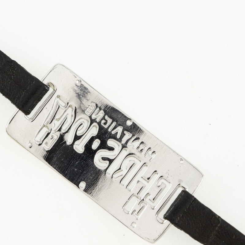 [DIOR] Christian Dior Montenucris 1947 Choker Metal Silver Approximately 20.8g Montaigne Cris 1947 Ladies