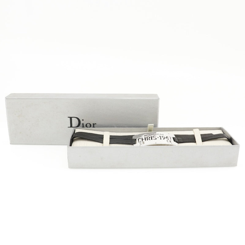 [DIOR] Christian Dior Montenucris 1947 Choker Metal Silver Approximately 20.8g Montaigne Cris 1947 Ladies