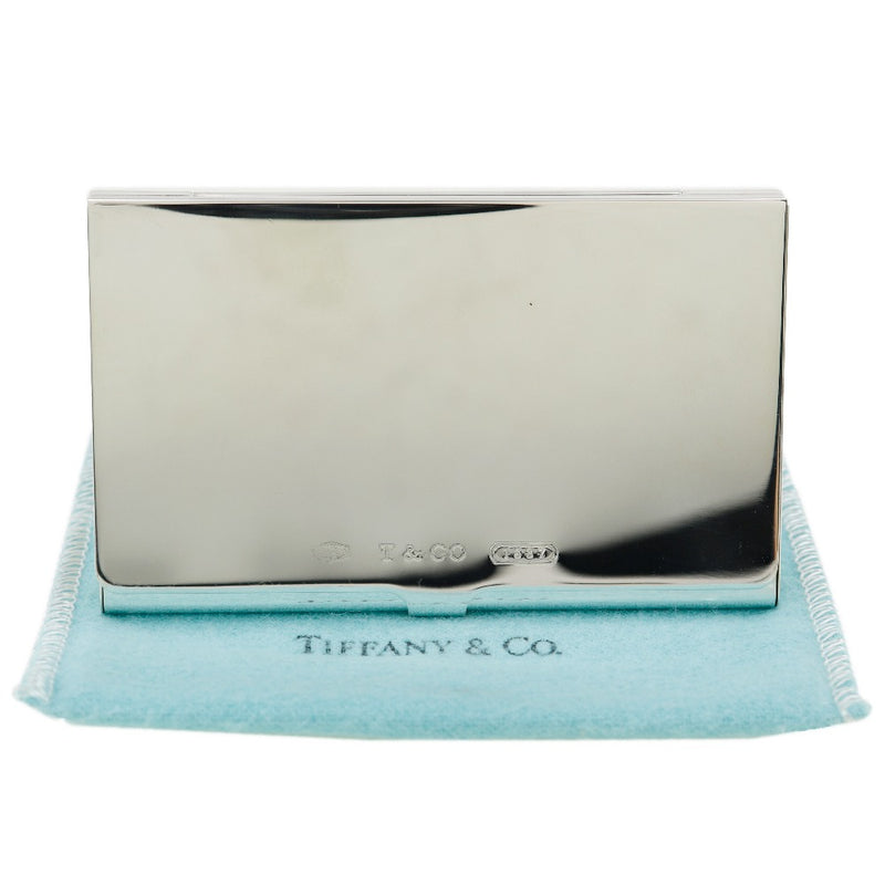 [Tiffany & co.] Tiffany 1837 Case de carte argent 925 1837 Unisexe