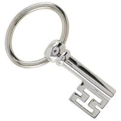 [Hermes] Hermes Curiojite Keychain Key Motif x Ag800 Silver Car Turquía Curiotite unisex