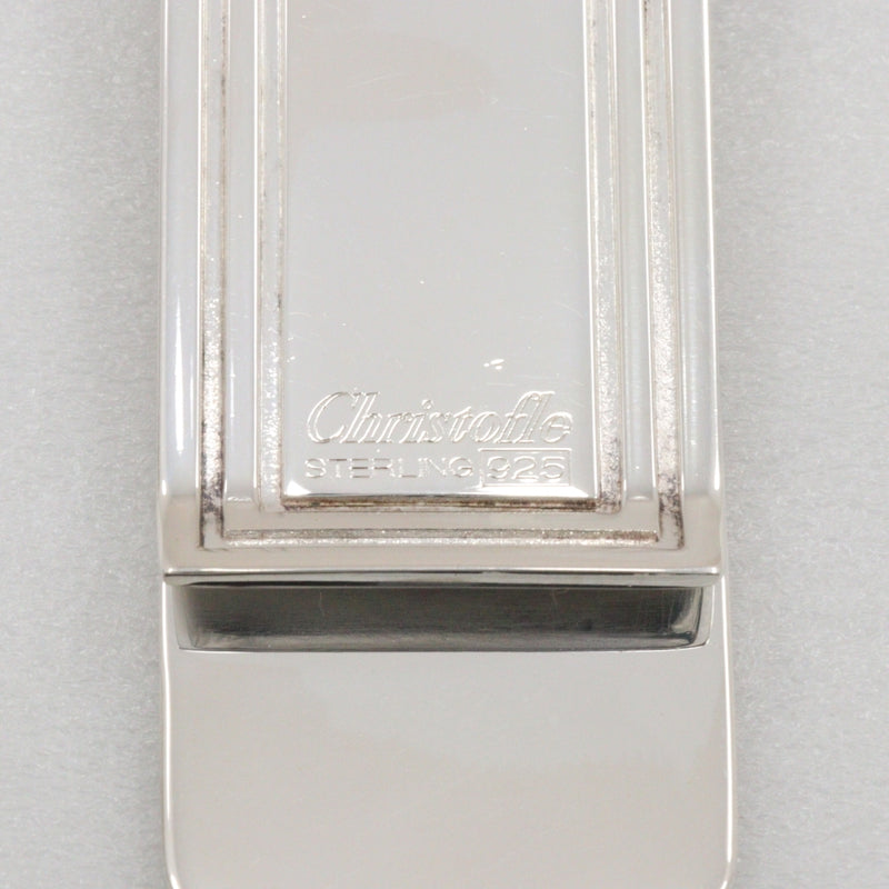 [Christofle] Christoflu Money Clip Silver 925 Munisex