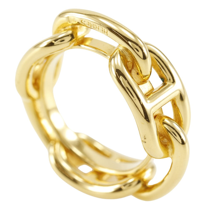 [Hermes] Hermes Chaine d’Ancre Bufanda anillo de oro challe de damas