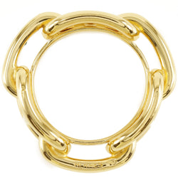 [Hermes] Hermes 
 Chaine d’Ancre Anillo de bufanda 
 Damas de chapada de oro d'Ancre