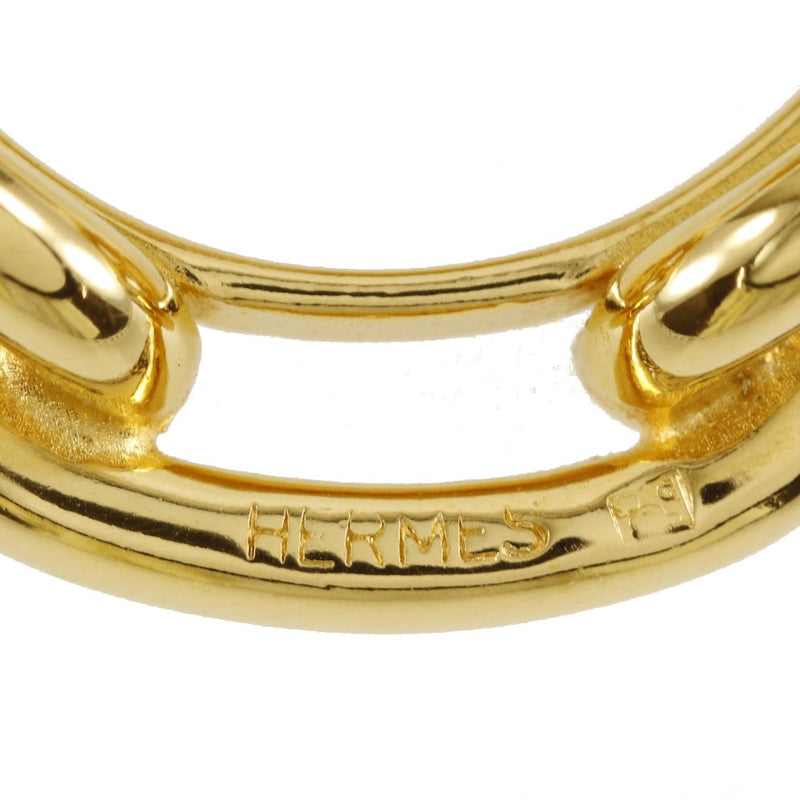 [Hermes] Hermes 
 Chaine d’Ancre Anillo de bufanda 
 Damas de chapada de oro d'Ancre