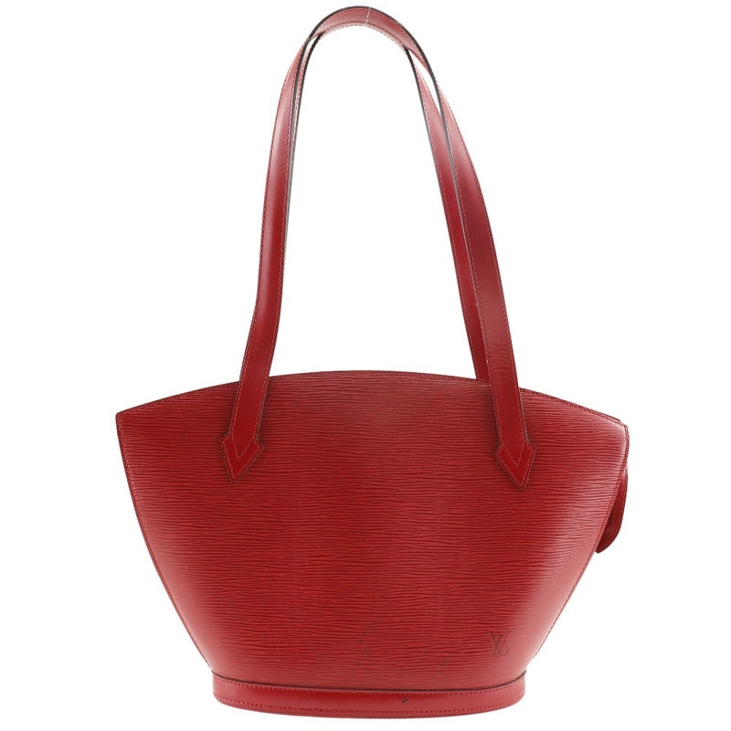 [路易威登]LOUIS VUITTON SAINTJACK肩带M52277 Epi Leather Castile Red AS0996盖章的肩膀A5拉链Sun Jack女性B级